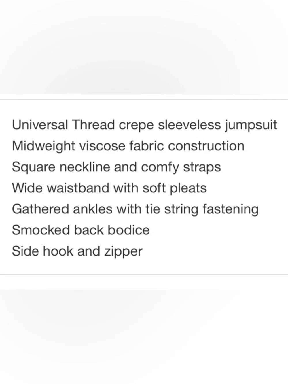 NWT viscose Roper - Picture 4 of 4